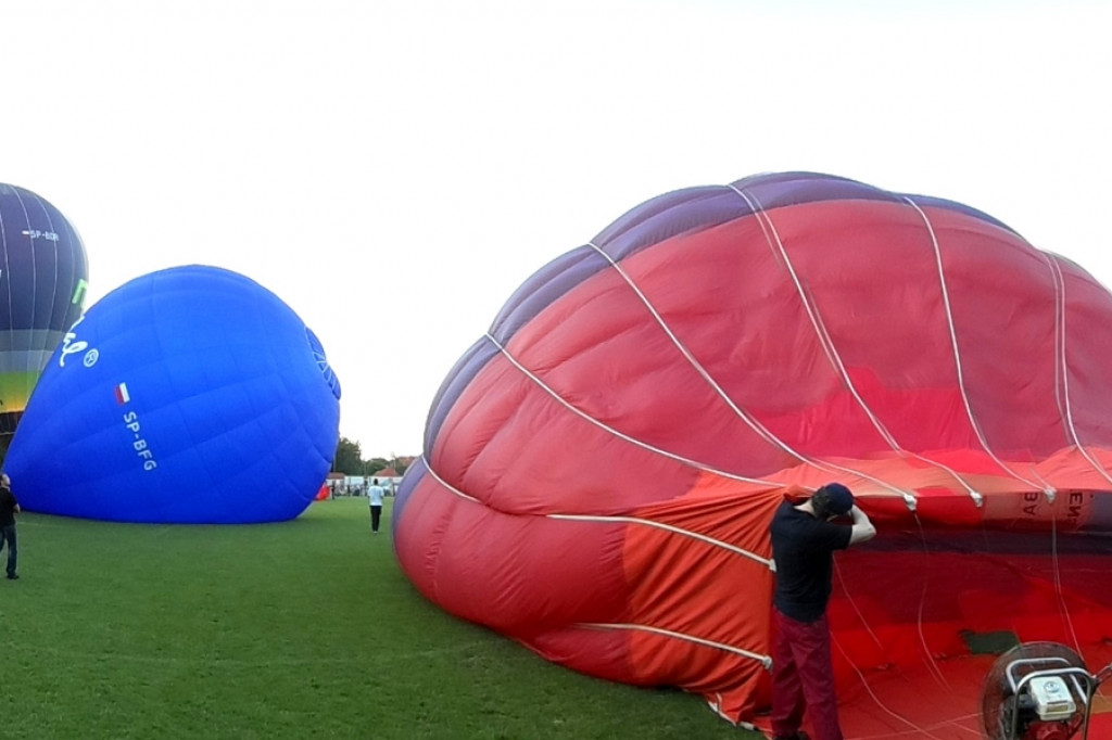 IV Polsko ? Niemiecki Festiwal Balonowy ?O memoriał Kurta Hummela? dzień 1