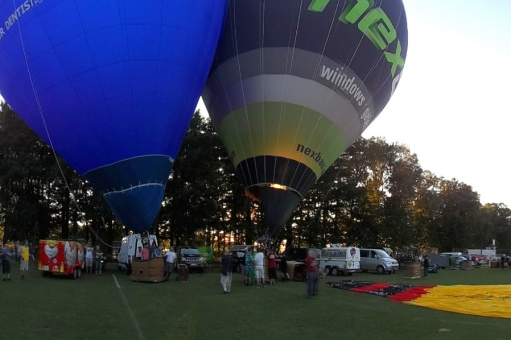 IV Polsko ? Niemiecki Festiwal Balonowy ?O memoriał Kurta Hummela? dzień 1