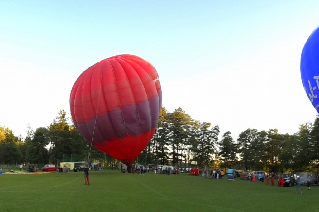 IV Polsko ? Niemiecki Festiwal Balonowy ?O memoriał Kurta Hummela? dzień 1