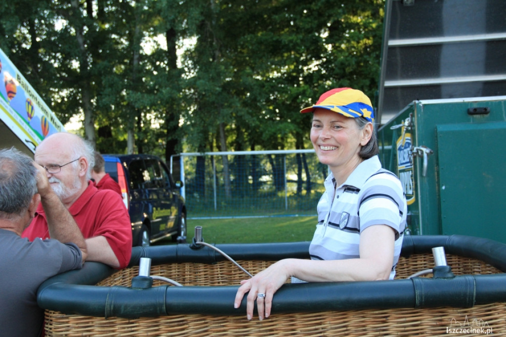 IV Polsko ? Niemiecki Festiwal Balonowy ?O memoriał Kurta Hummela? dzień 1