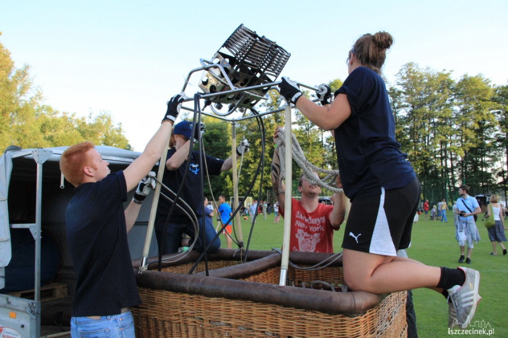 IV Polsko ? Niemiecki Festiwal Balonowy ?O memoriał Kurta Hummela? dzień 1