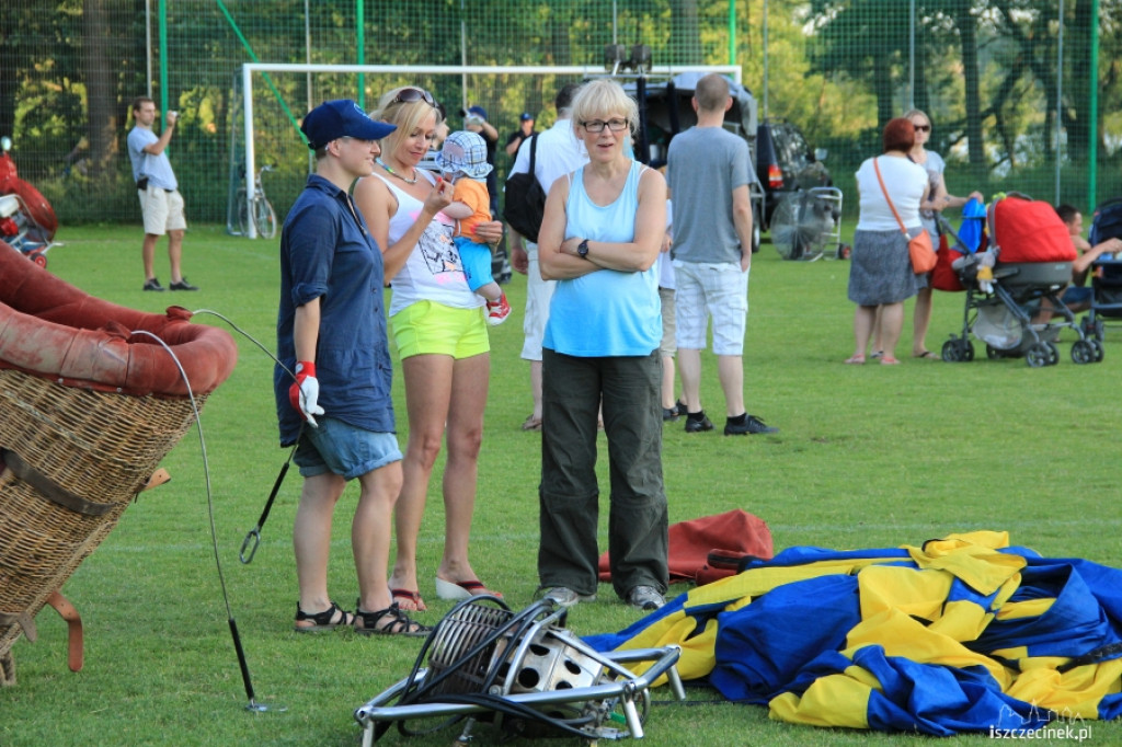 IV Polsko ? Niemiecki Festiwal Balonowy ?O memoriał Kurta Hummela? dzień 1