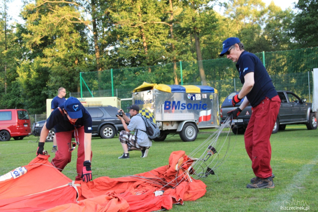 IV Polsko ? Niemiecki Festiwal Balonowy ?O memoriał Kurta Hummela? dzień 1