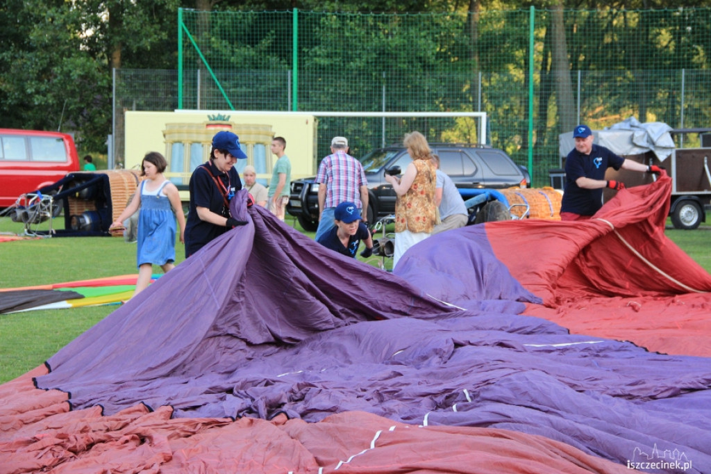 IV Polsko ? Niemiecki Festiwal Balonowy ?O memoriał Kurta Hummela? dzień 1