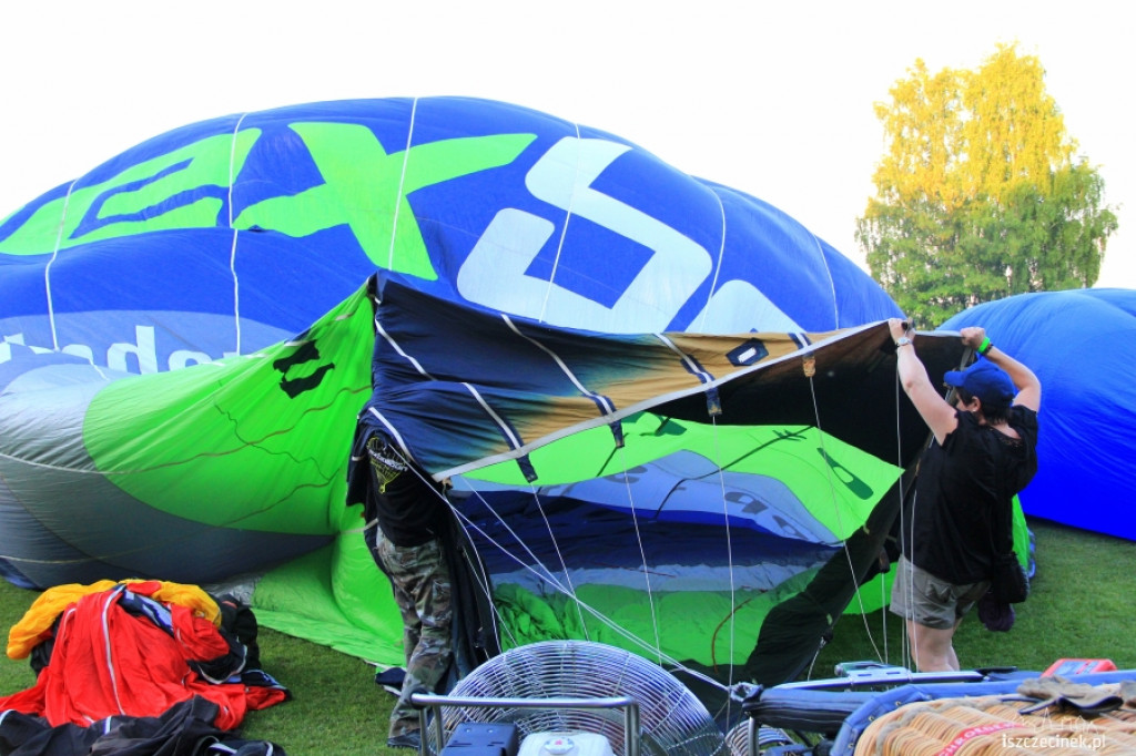 IV Polsko ? Niemiecki Festiwal Balonowy ?O memoriał Kurta Hummela? dzień 1