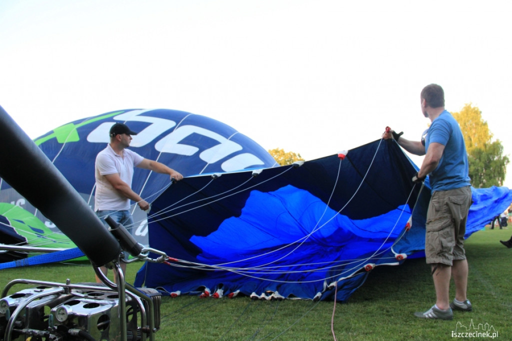 IV Polsko ? Niemiecki Festiwal Balonowy ?O memoriał Kurta Hummela? dzień 1