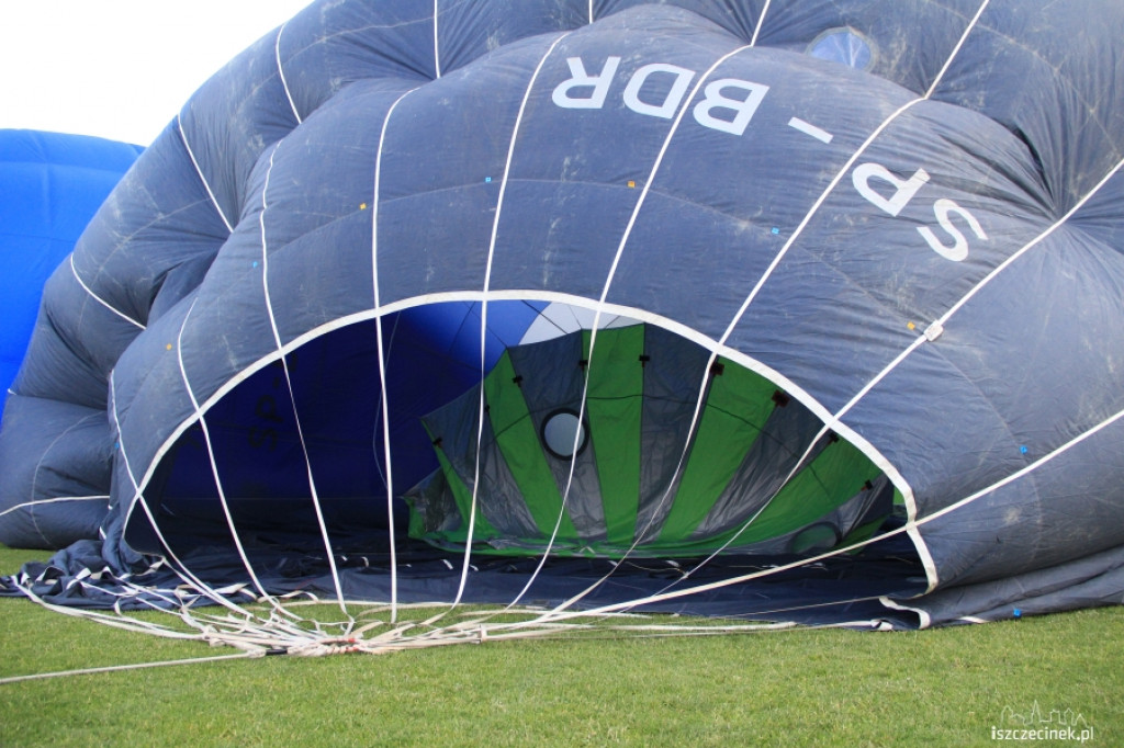 IV Polsko ? Niemiecki Festiwal Balonowy ?O memoriał Kurta Hummela? dzień 1
