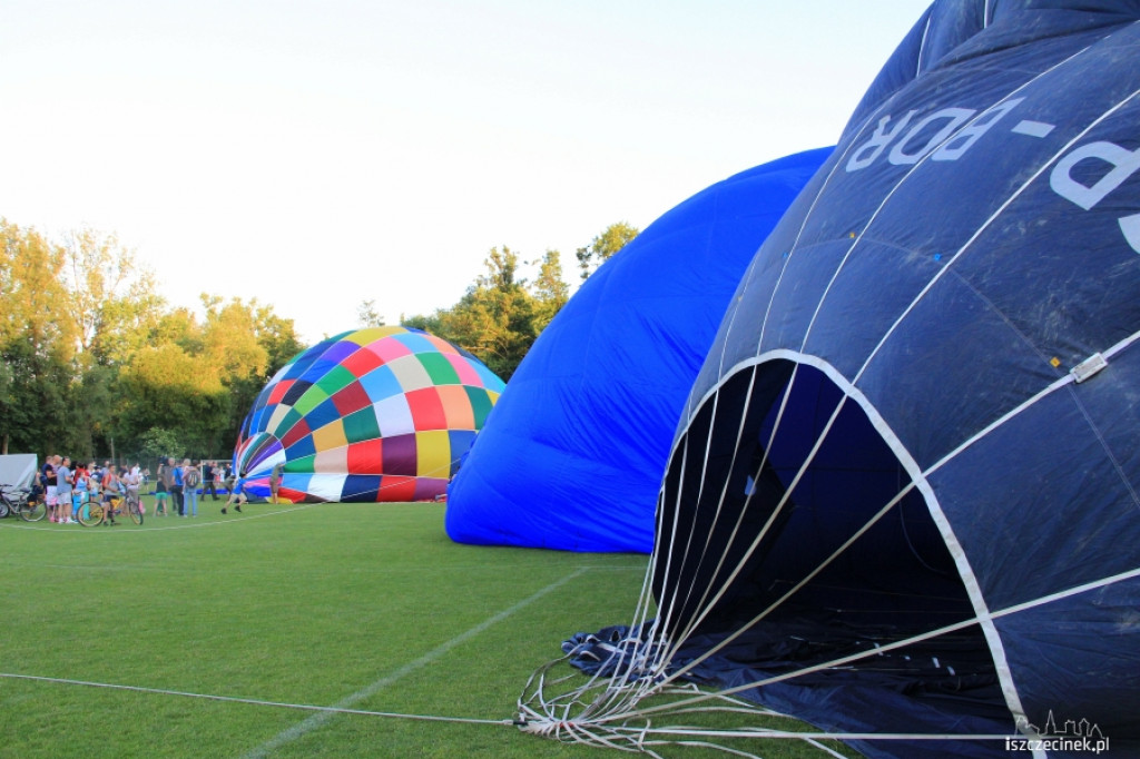 IV Polsko ? Niemiecki Festiwal Balonowy ?O memoriał Kurta Hummela? dzień 1