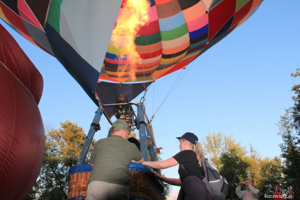 IV Polsko ? Niemiecki Festiwal Balonowy ?O memoriał Kurta Hummela? dzień 1