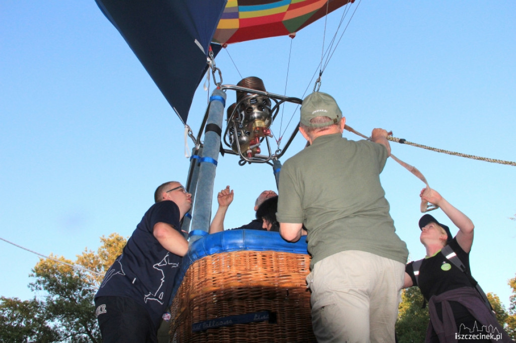 IV Polsko ? Niemiecki Festiwal Balonowy ?O memoriał Kurta Hummela? dzień 1
