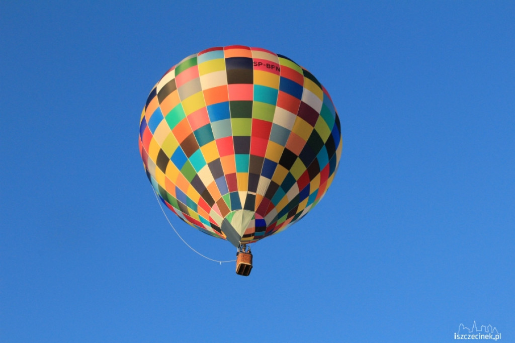IV Polsko ? Niemiecki Festiwal Balonowy ?O memoriał Kurta Hummela? dzień 1