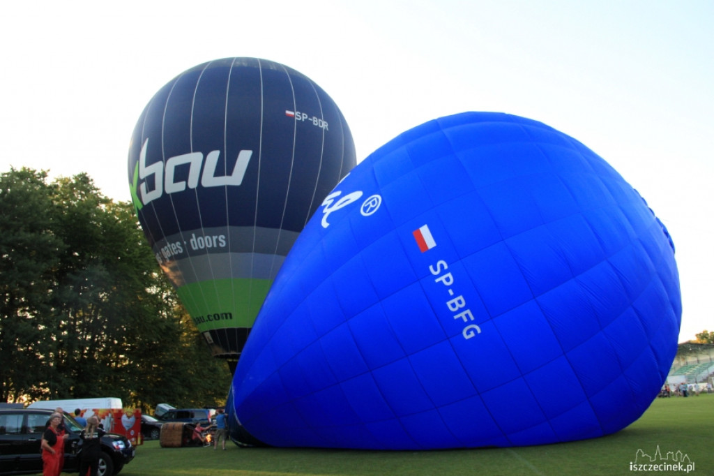 IV Polsko ? Niemiecki Festiwal Balonowy ?O memoriał Kurta Hummela? dzień 1