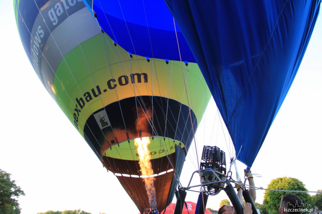 IV Polsko ? Niemiecki Festiwal Balonowy ?O memoriał Kurta Hummela? dzień 1