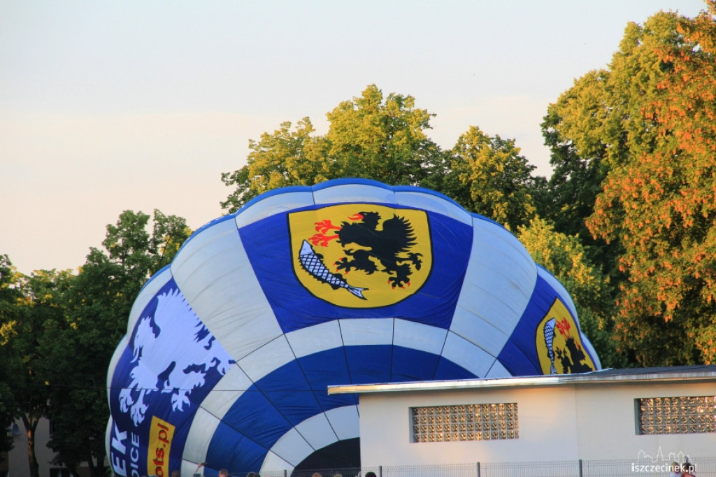 IV Polsko ? Niemiecki Festiwal Balonowy ?O memoriał Kurta Hummela? dzień 1