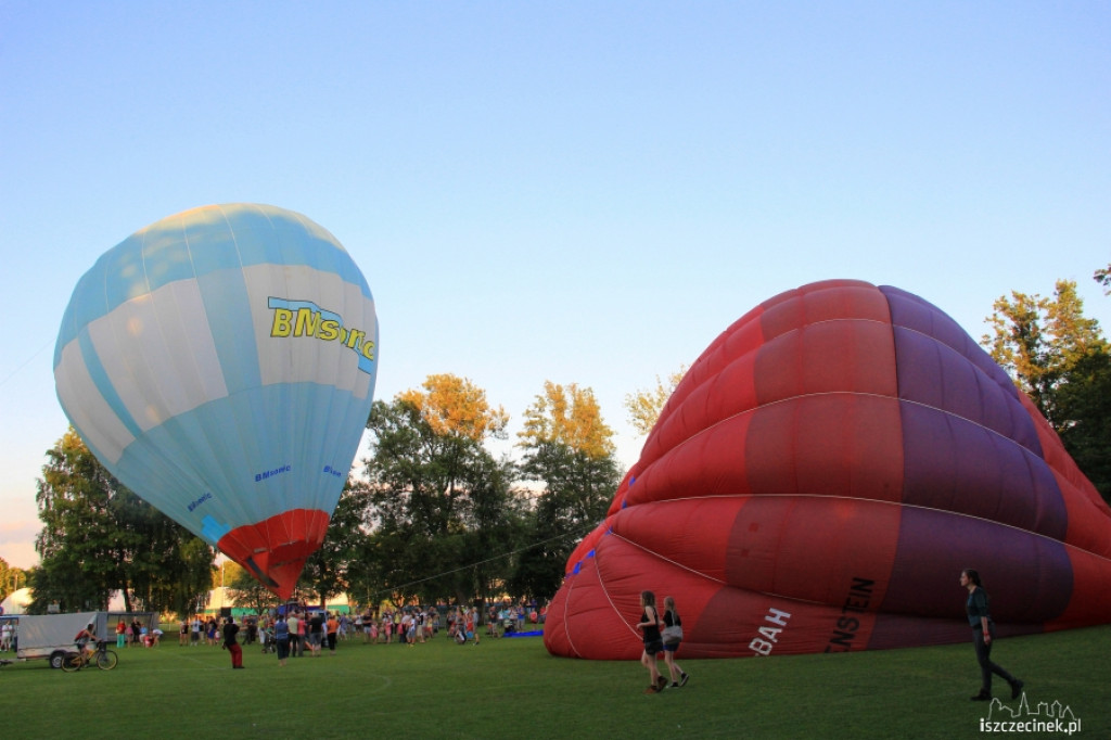 IV Polsko ? Niemiecki Festiwal Balonowy ?O memoriał Kurta Hummela? dzień 1