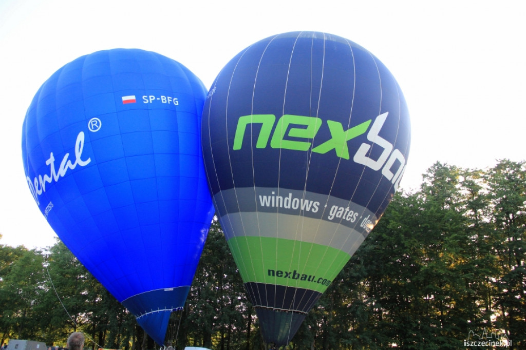 IV Polsko ? Niemiecki Festiwal Balonowy ?O memoriał Kurta Hummela? dzień 1