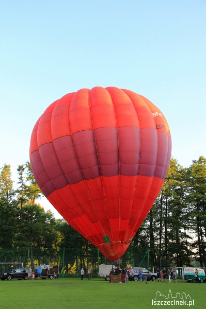 IV Polsko ? Niemiecki Festiwal Balonowy ?O memoriał Kurta Hummela? dzień 1