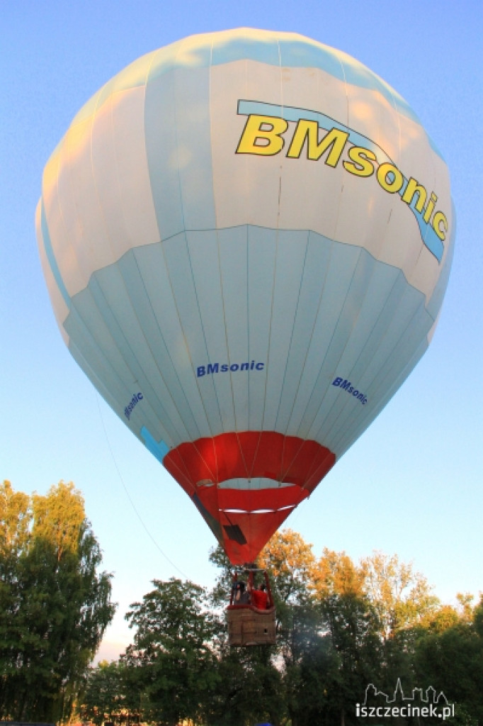 IV Polsko ? Niemiecki Festiwal Balonowy ?O memoriał Kurta Hummela? dzień 1