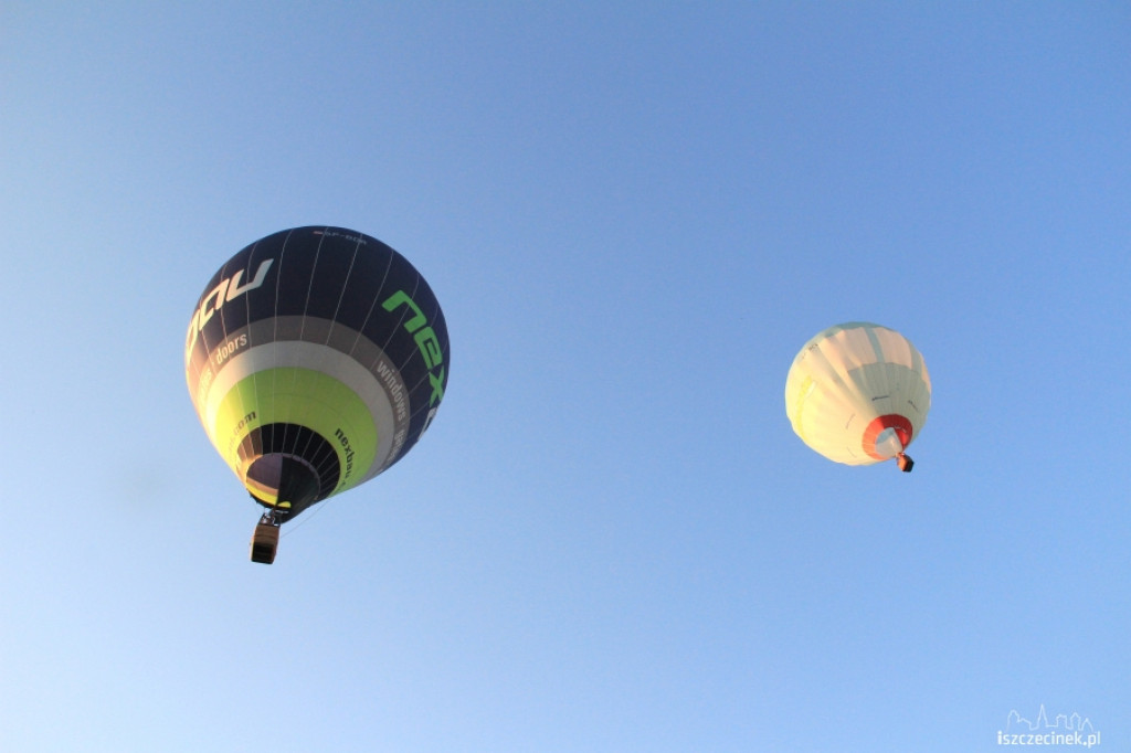 IV Polsko ? Niemiecki Festiwal Balonowy ?O memoriał Kurta Hummela? dzień 1