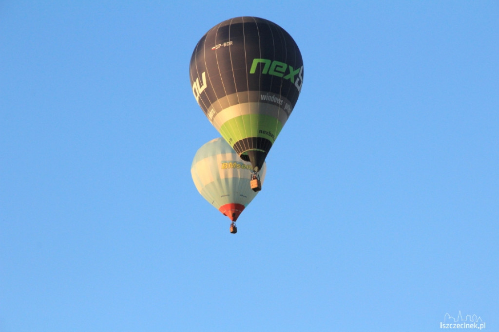 IV Polsko ? Niemiecki Festiwal Balonowy ?O memoriał Kurta Hummela? dzień 1