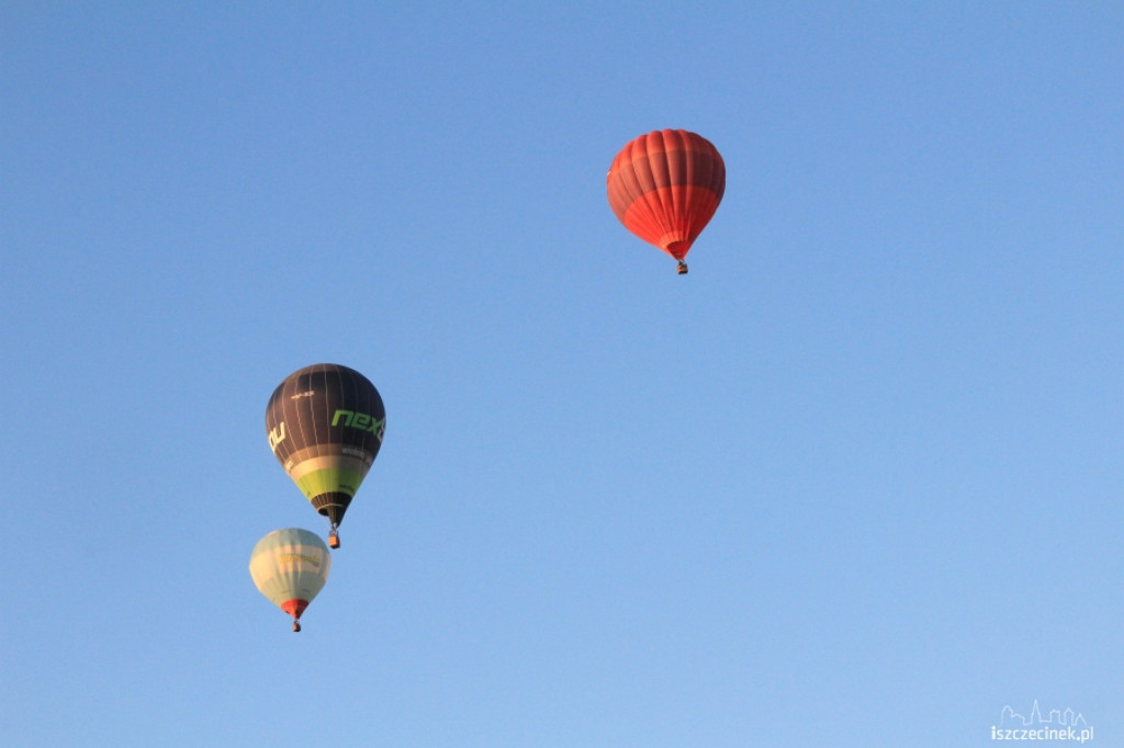 IV Polsko ? Niemiecki Festiwal Balonowy ?O memoriał Kurta Hummela? dzień 1