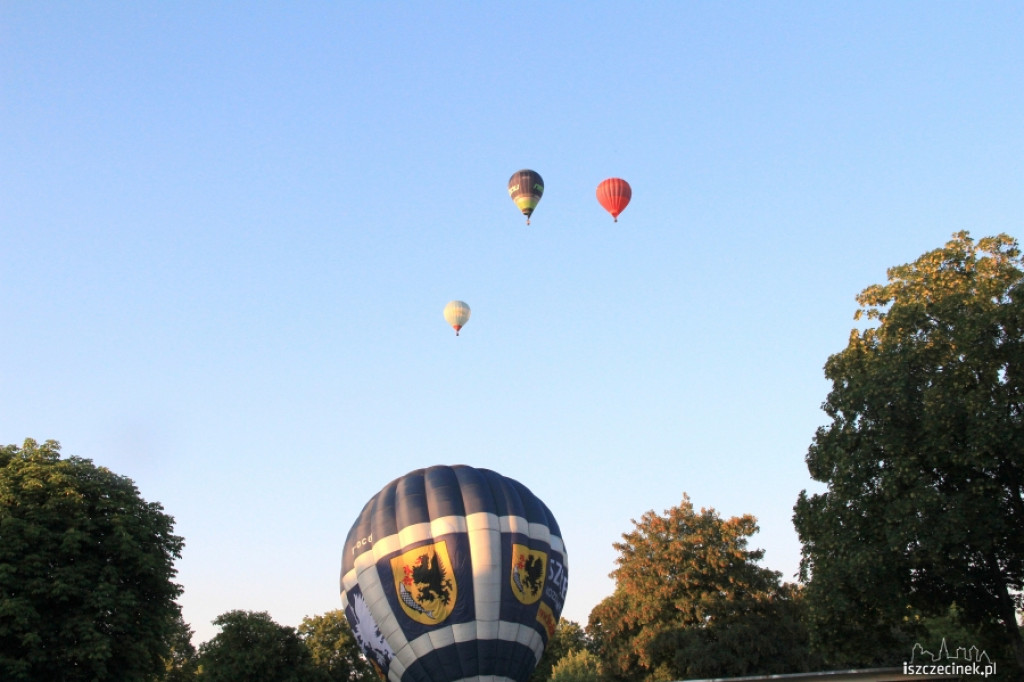 IV Polsko ? Niemiecki Festiwal Balonowy ?O memoriał Kurta Hummela? dzień 1