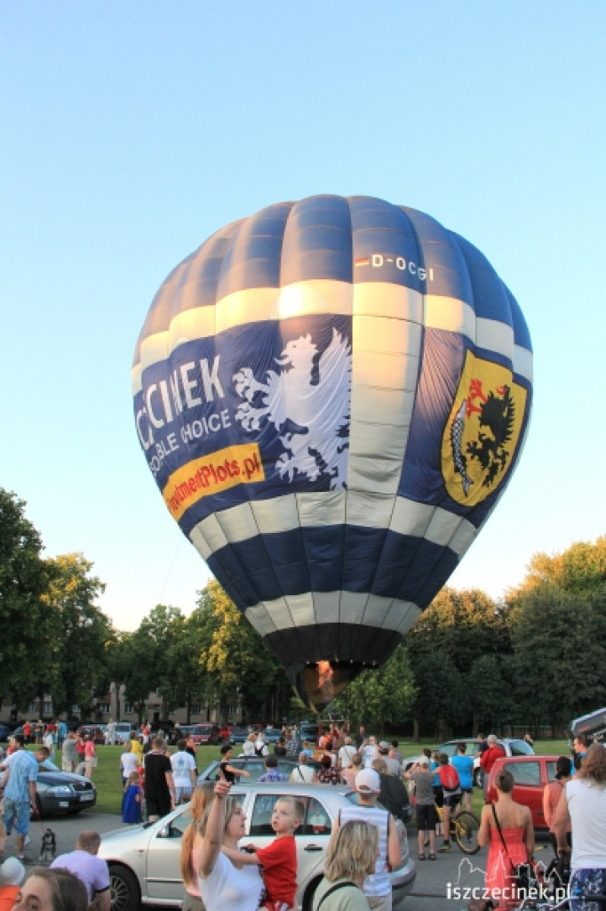 IV Polsko ? Niemiecki Festiwal Balonowy ?O memoriał Kurta Hummela? dzień 1