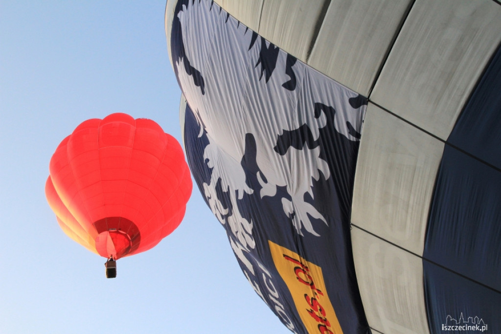 IV Polsko ? Niemiecki Festiwal Balonowy ?O memoriał Kurta Hummela? dzień 1