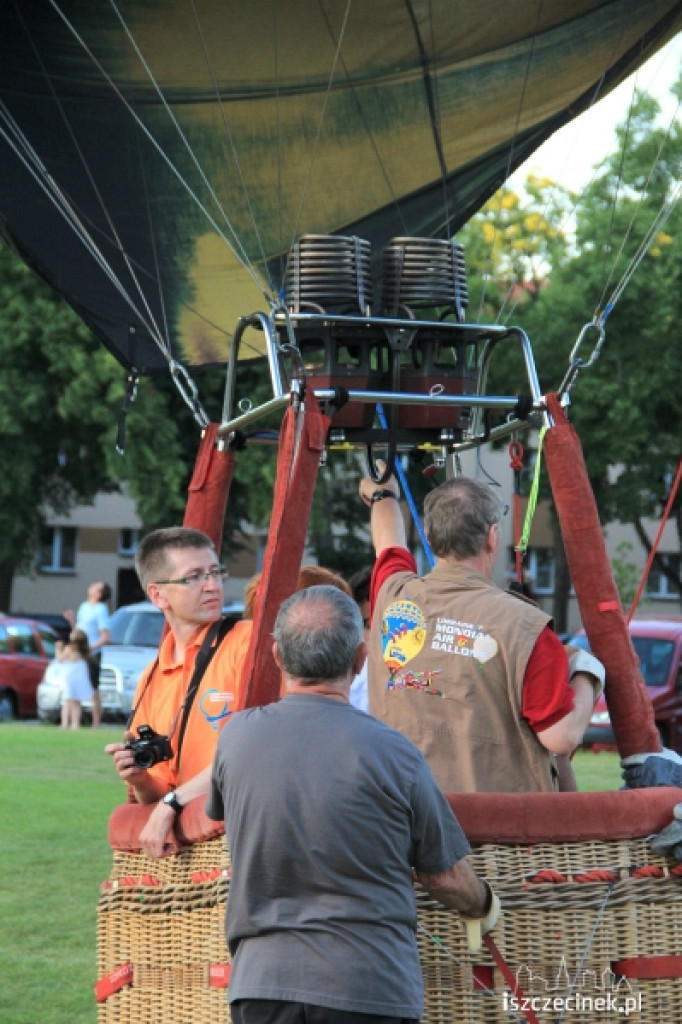 IV Polsko ? Niemiecki Festiwal Balonowy ?O memoriał Kurta Hummela? dzień 1