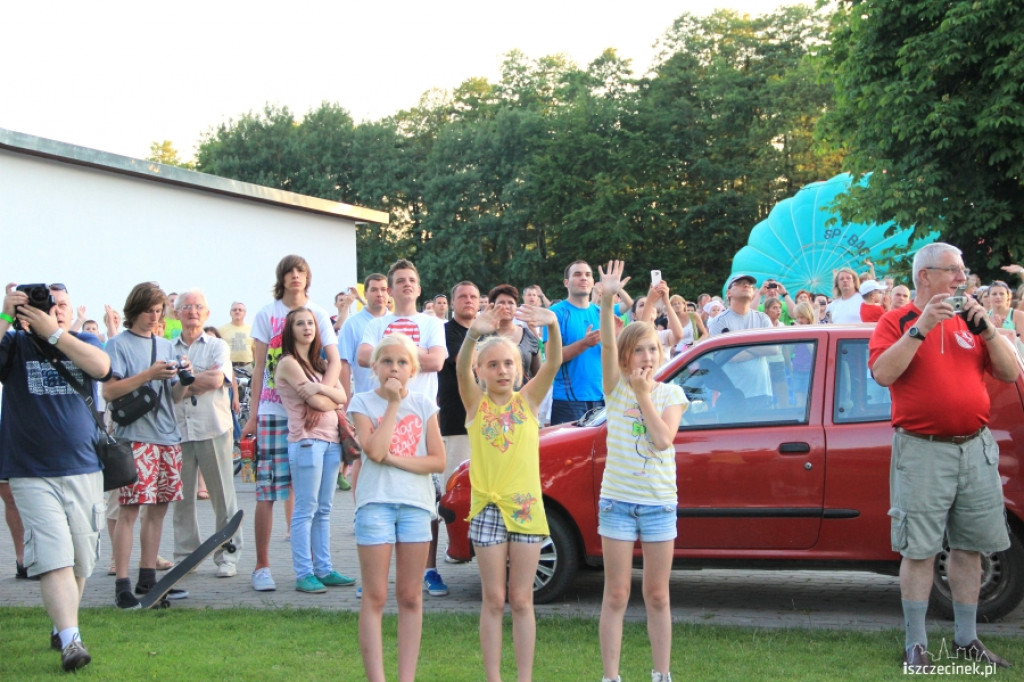 IV Polsko ? Niemiecki Festiwal Balonowy ?O memoriał Kurta Hummela? dzień 1