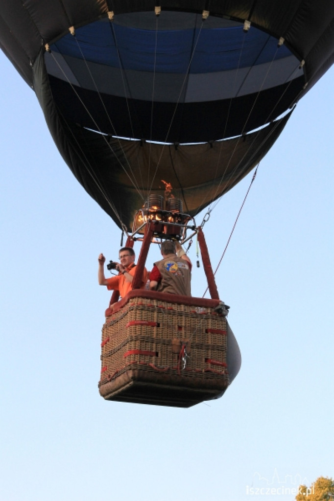 IV Polsko ? Niemiecki Festiwal Balonowy ?O memoriał Kurta Hummela? dzień 1