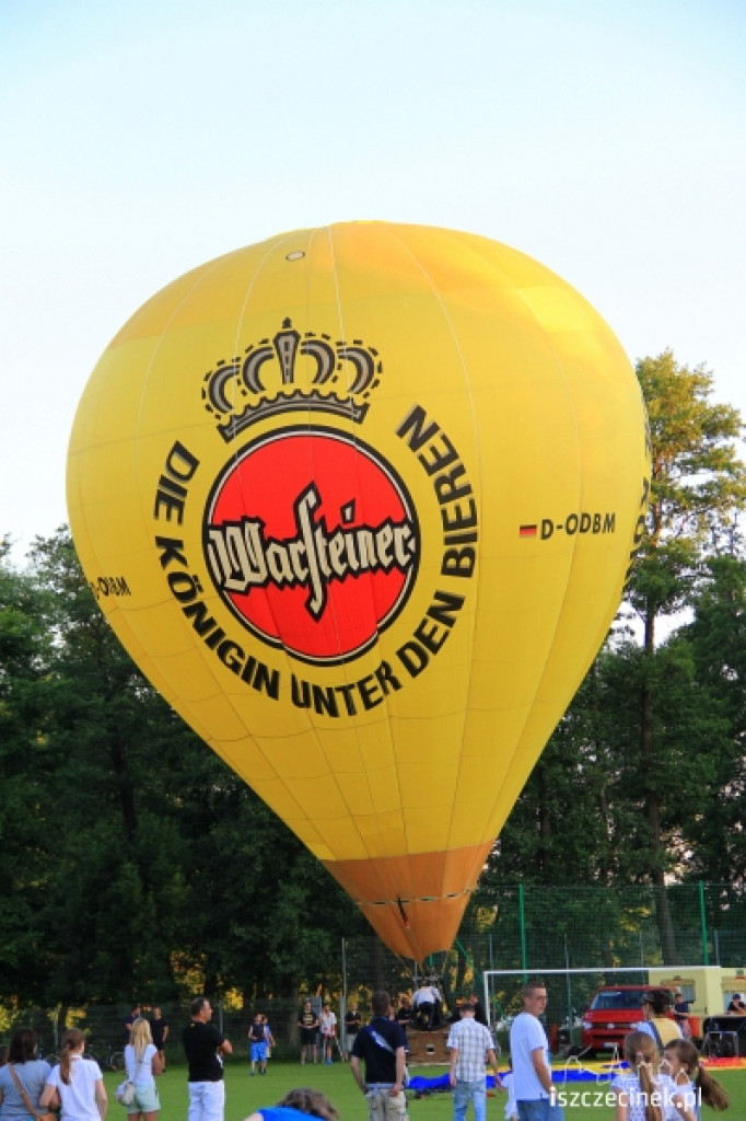 IV Polsko ? Niemiecki Festiwal Balonowy ?O memoriał Kurta Hummela? dzień 1