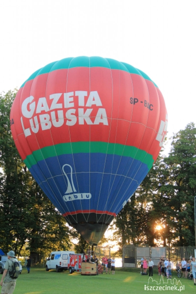 IV Polsko ? Niemiecki Festiwal Balonowy ?O memoriał Kurta Hummela? dzień 1