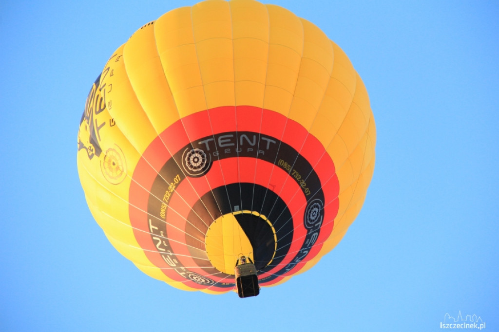 IV Polsko ? Niemiecki Festiwal Balonowy ?O memoriał Kurta Hummela? dzień 1