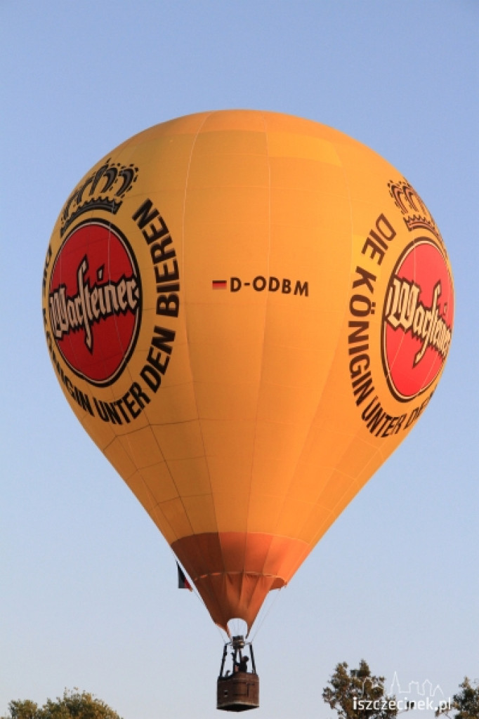 IV Polsko ? Niemiecki Festiwal Balonowy ?O memoriał Kurta Hummela? dzień 1
