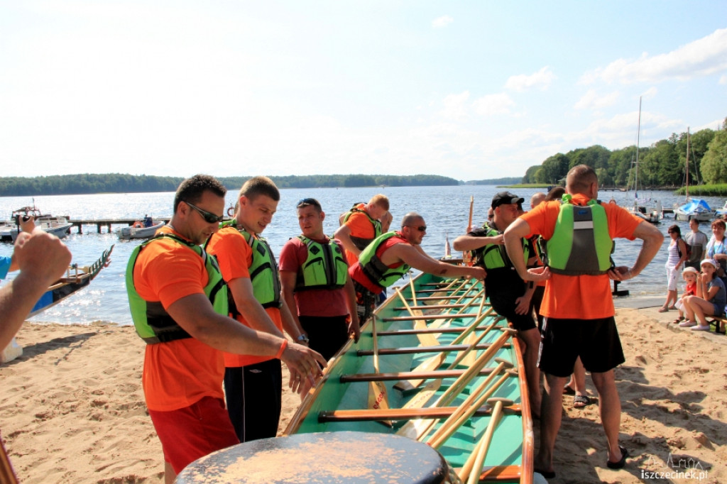 Regaty Smoczych Łodzi o Puchar i Tytuł Drużyny Roku SMOKI 2013