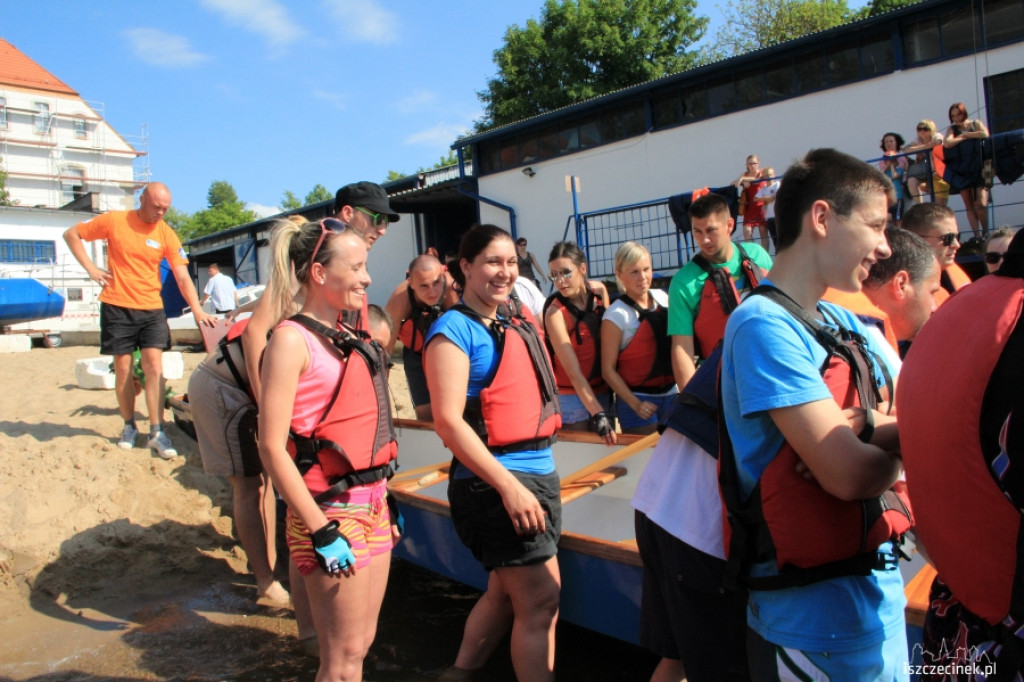 Regaty Smoczych Łodzi o Puchar i Tytuł Drużyny Roku SMOKI 2013