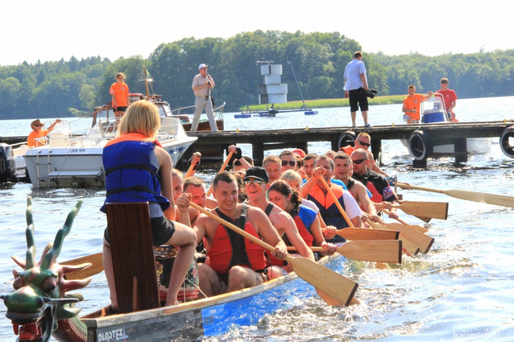 Regaty Smoczych Łodzi o Puchar i Tytuł Drużyny Roku SMOKI 2013