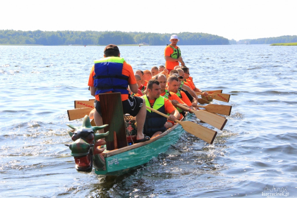 Regaty Smoczych Łodzi o Puchar i Tytuł Drużyny Roku SMOKI 2013