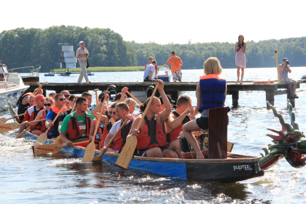 Regaty Smoczych Łodzi o Puchar i Tytuł Drużyny Roku SMOKI 2013