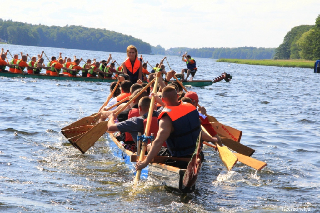 Regaty Smoczych Łodzi o Puchar i Tytuł Drużyny Roku SMOKI 2013