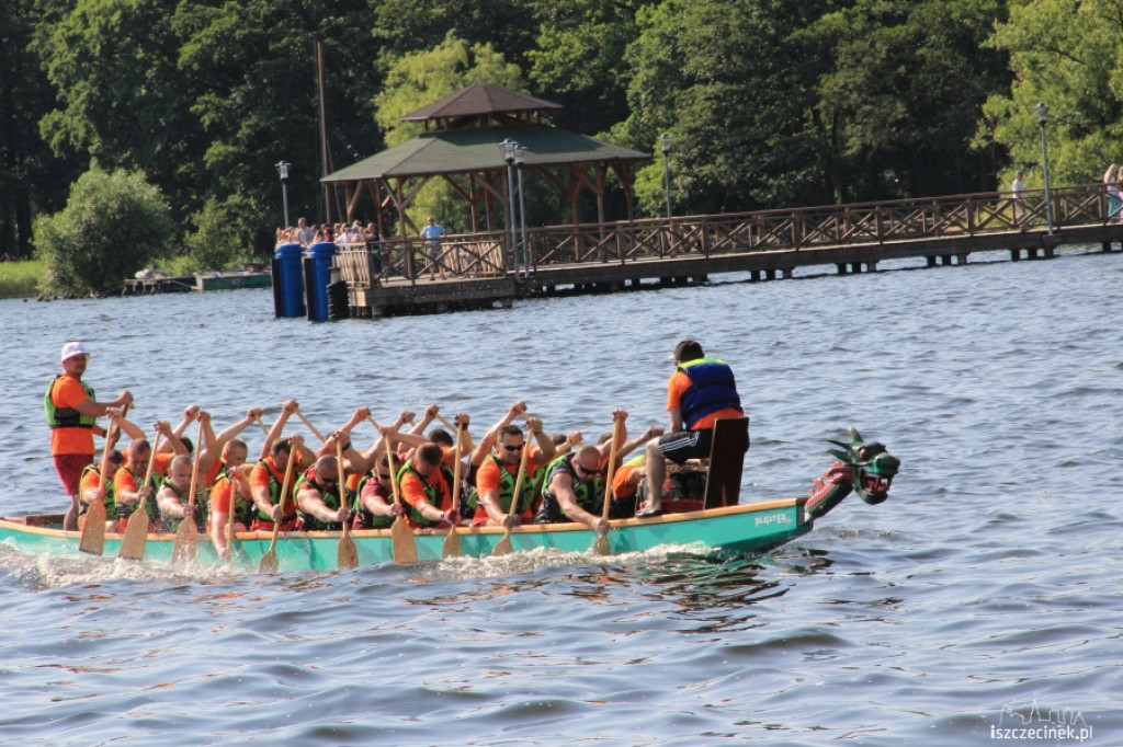 Regaty Smoczych Łodzi o Puchar i Tytuł Drużyny Roku SMOKI 2013