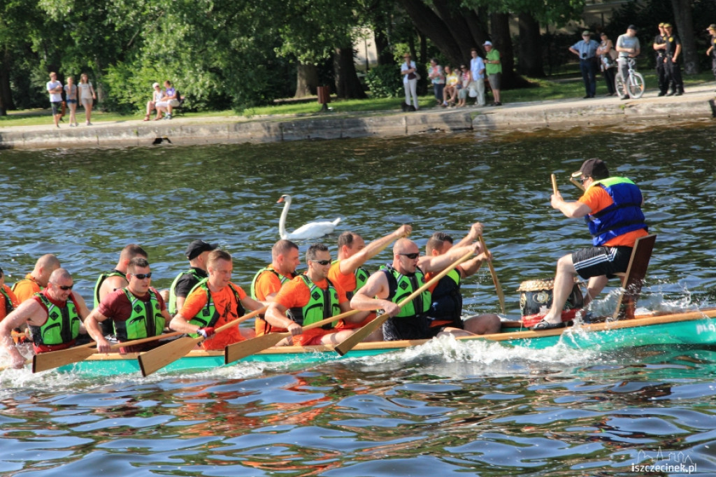 Regaty Smoczych Łodzi o Puchar i Tytuł Drużyny Roku SMOKI 2013
