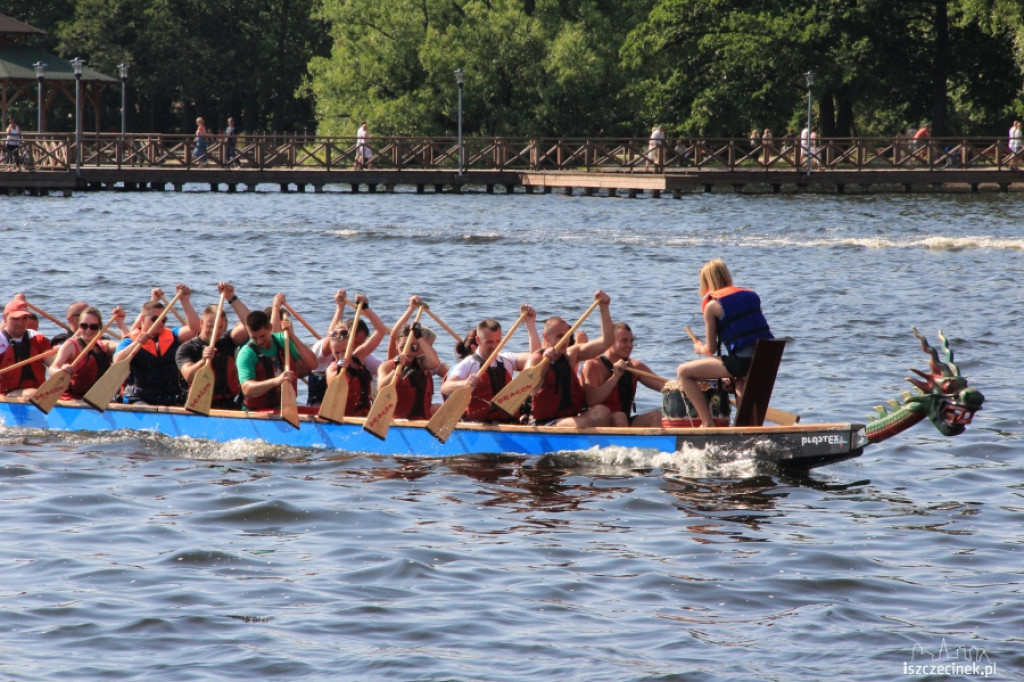 Regaty Smoczych Łodzi o Puchar i Tytuł Drużyny Roku SMOKI 2013