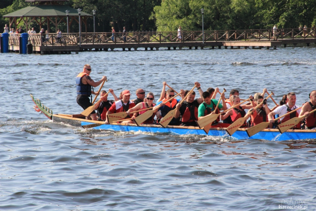 Regaty Smoczych Łodzi o Puchar i Tytuł Drużyny Roku SMOKI 2013