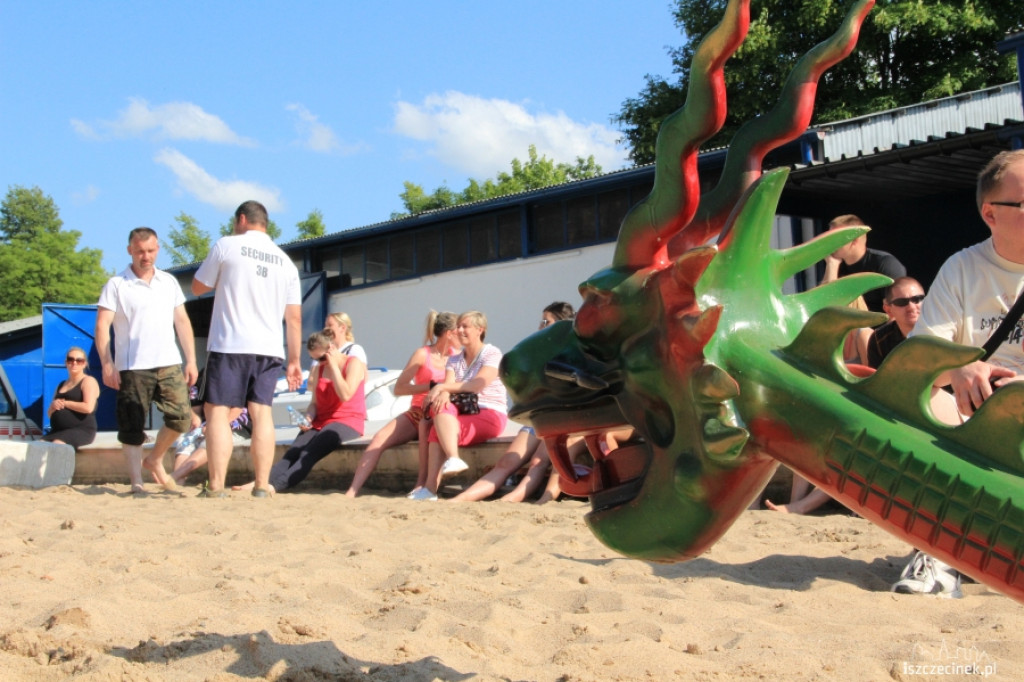 Regaty Smoczych Łodzi o Puchar i Tytuł Drużyny Roku SMOKI 2013