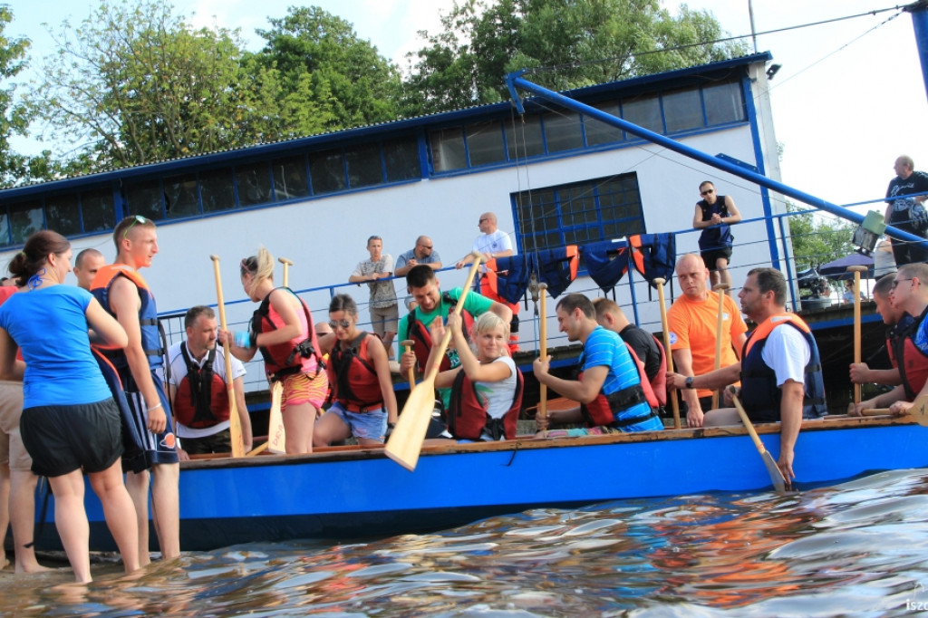 Regaty Smoczych Łodzi o Puchar i Tytuł Drużyny Roku SMOKI 2013
