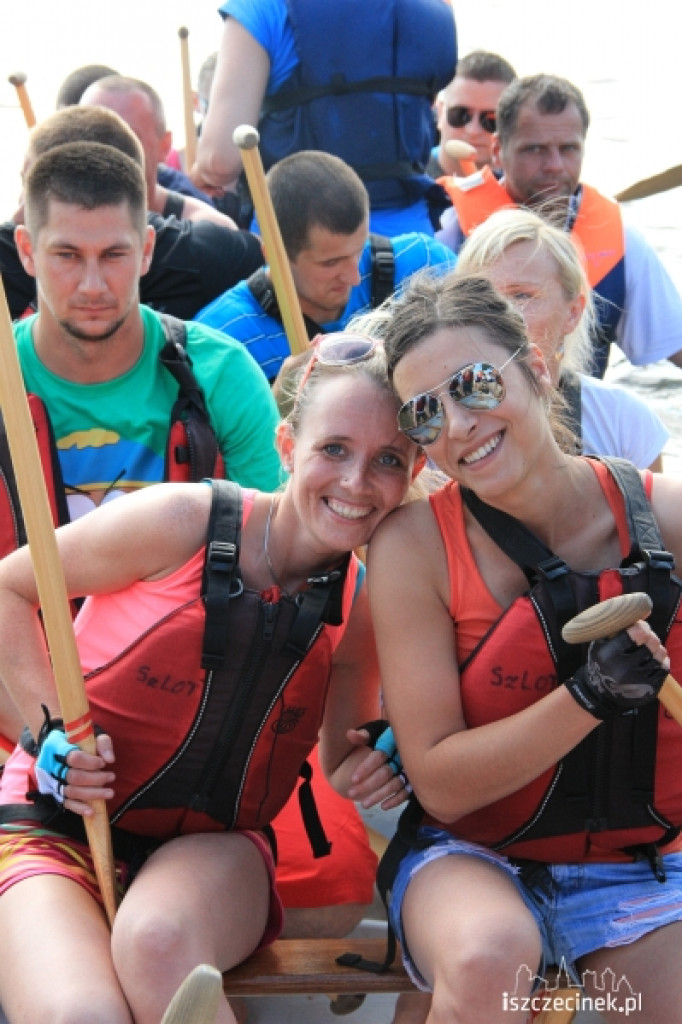 Regaty Smoczych Łodzi o Puchar i Tytuł Drużyny Roku SMOKI 2013