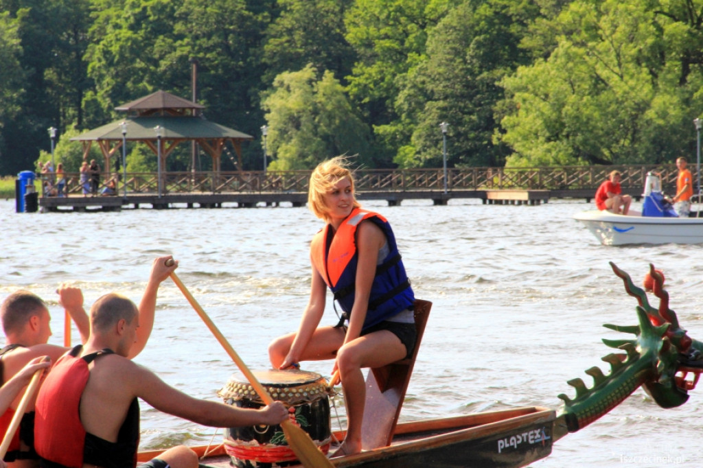 Regaty Smoczych Łodzi o Puchar i Tytuł Drużyny Roku SMOKI 2013