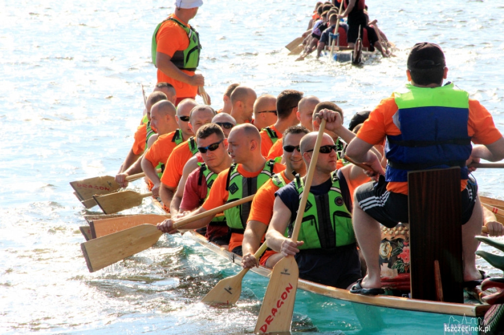 Regaty Smoczych Łodzi o Puchar i Tytuł Drużyny Roku SMOKI 2013